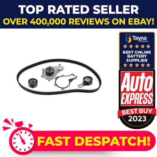Timing belt water pump - &,