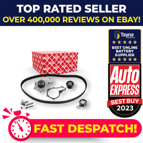 Timing belt water pump - belt, &