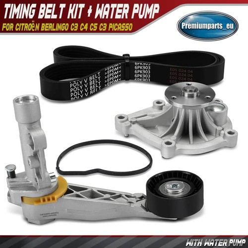 Timing belt kit water pump - timing,