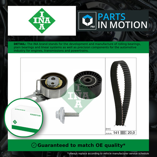 Timing belt kit - belt,