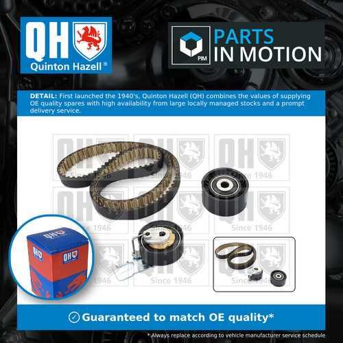 Timing belt kit - timing, fits