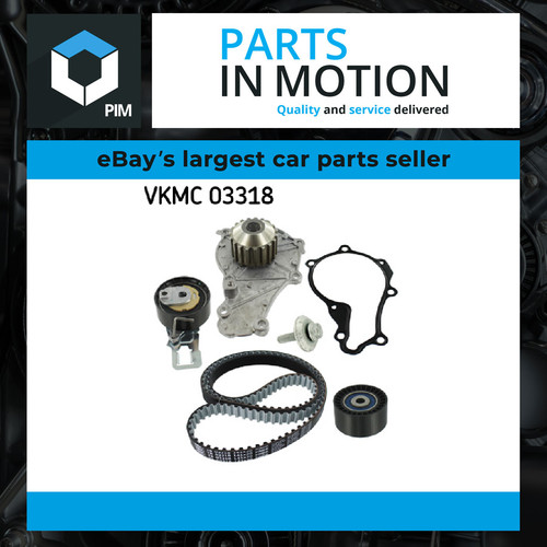 Timing belt water pump kit - water,