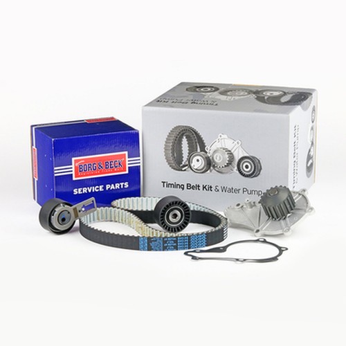 Timing belt water pump kit - pump,