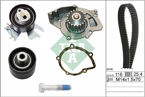 Ina 530044930 water - pump, &