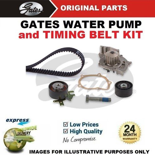 Gates water pump timing belt - water,