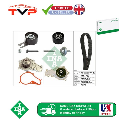 Ina timing belt - ina, water