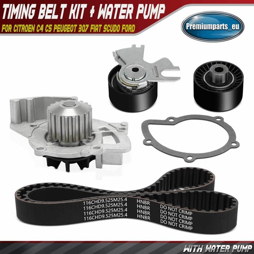 Timing belt kit - kit+water, for