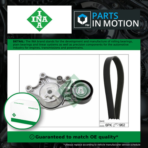 Drive belt kit fits - fits, citroen