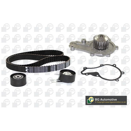 Bga timing belt water pump - timing, &
