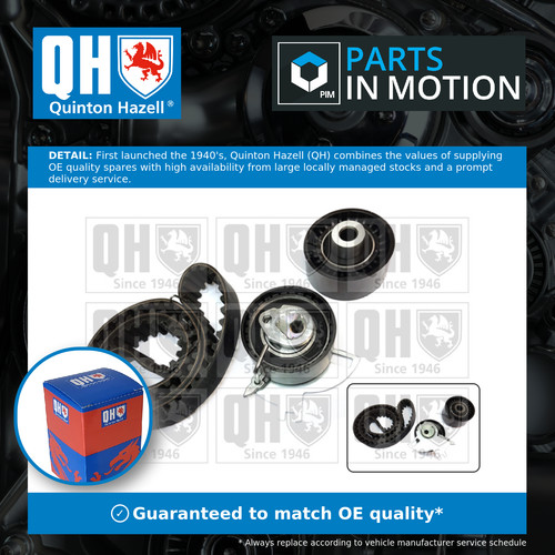 Timing belt kit - timing,