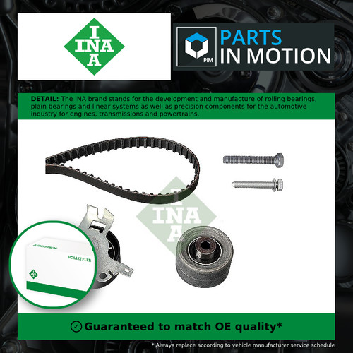 Timing belt kit fits citroen - belt,