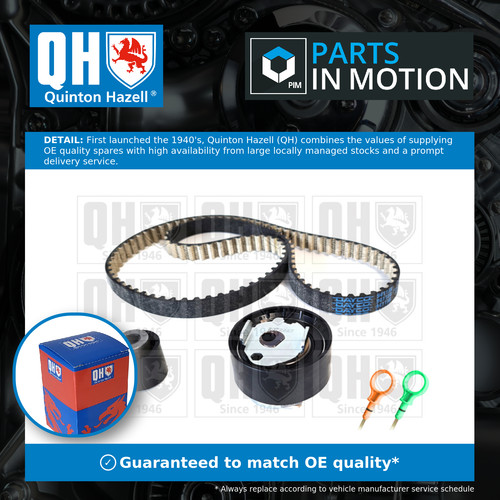 Timing belt kit fits citroen - belt,