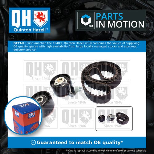 Timing belt kit fits - kit,