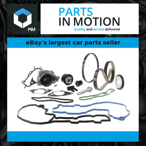 Timing belt water pump kit - timing,