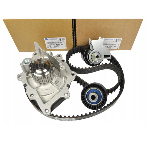 Timing belt kit water - belt,