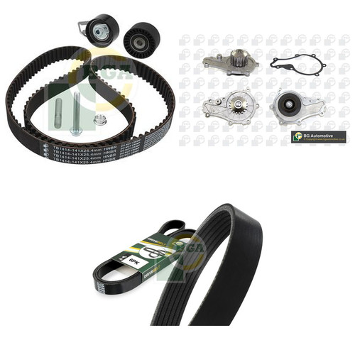 Bga timing belt - kit, with
