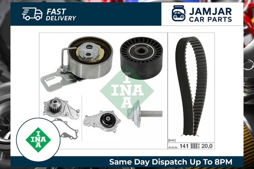 Ina water pump timing - pump, belt