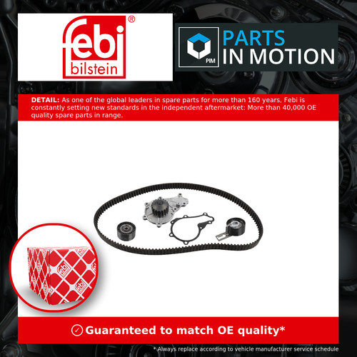 Timing belt kit fits citroen - kit,