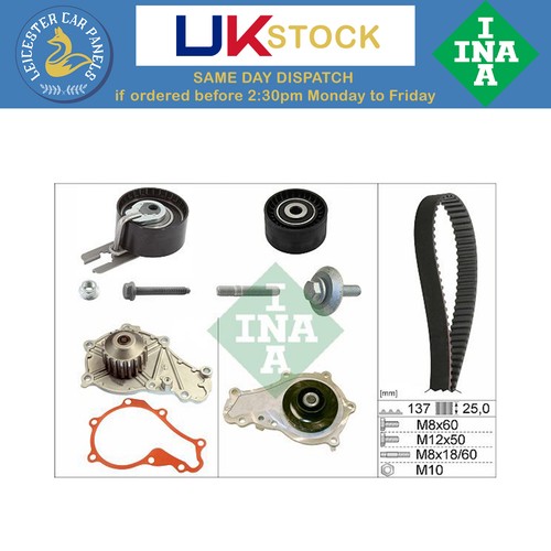 Ina timing belt kit water - &,