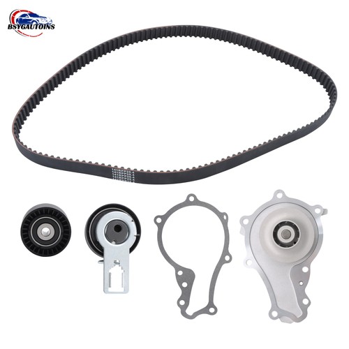 Timing belt water pump kit - timing, for