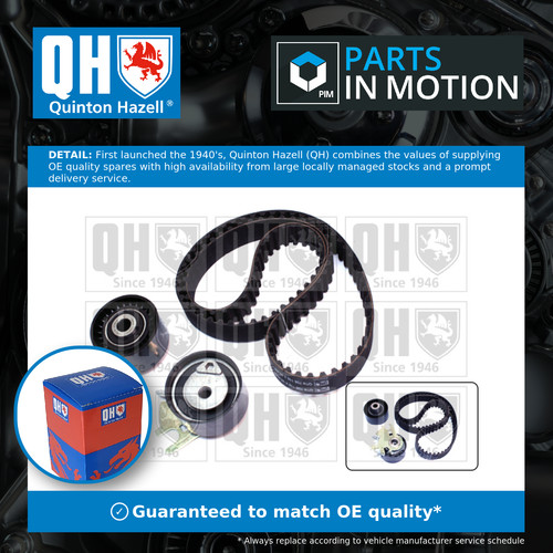 Timing belt kit - kit, fits