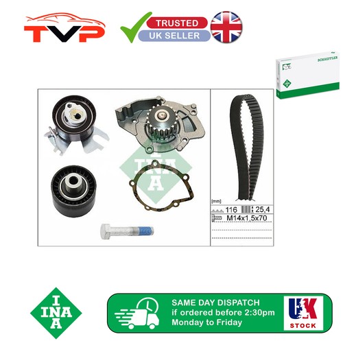 Ina timing belt - ina, kit