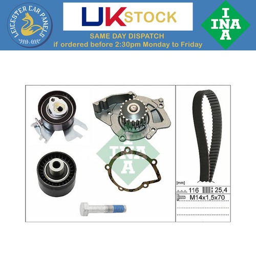 Ina timing belt kit water - ina,