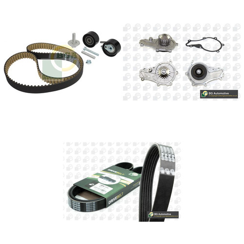 Bga timing belt kit - belt, with