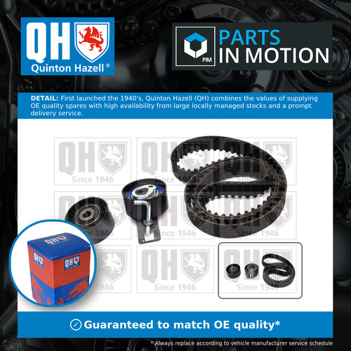 Timing belt kit fits citroen - kit,