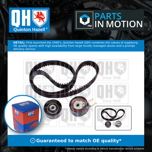 Timing belt kit - belt,